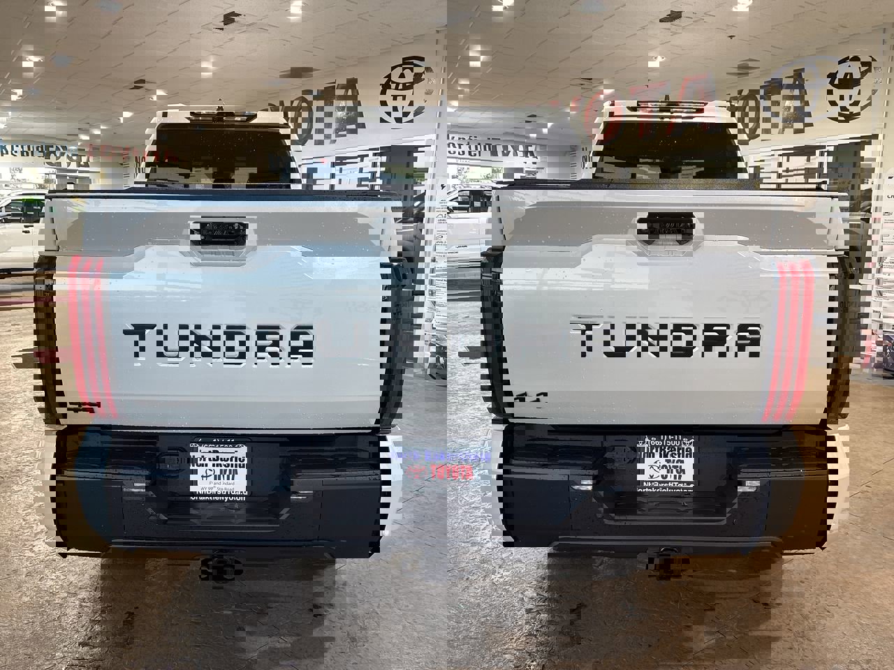 New 2026 Toyota Tundra Limited image 9