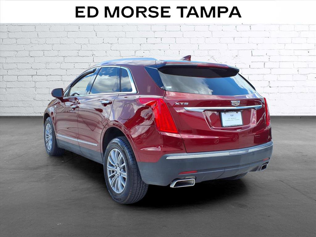 Used 2017 Cadillac XT5 Luxury w/ Driver Awareness Package FWD image 3