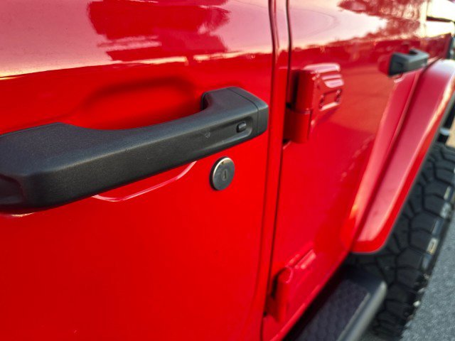 Used 2022 Jeep Wrangler Unlimited Sahara image 10