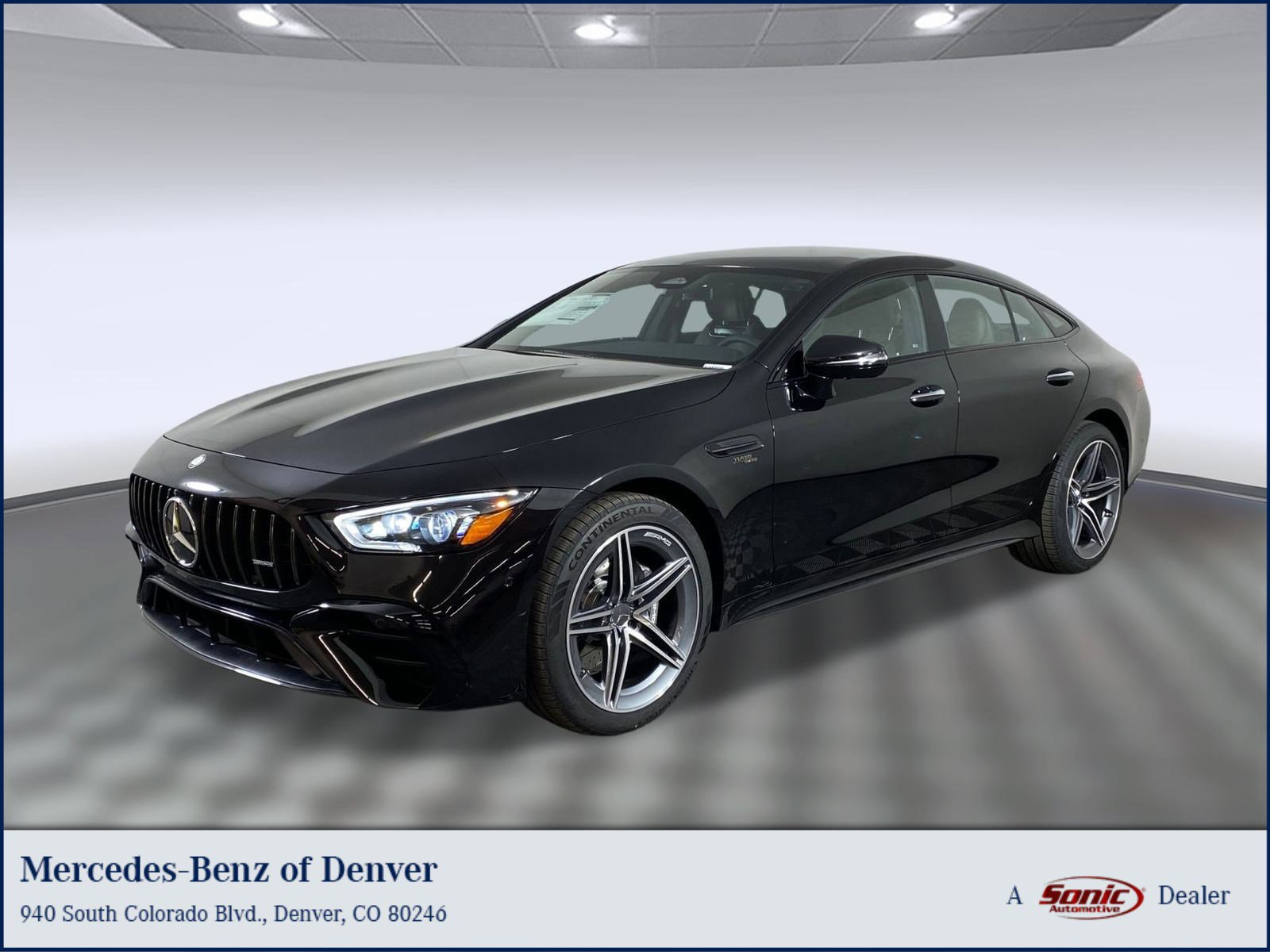 New 2026 Mercedes-Benz AMG GT 43 image 1