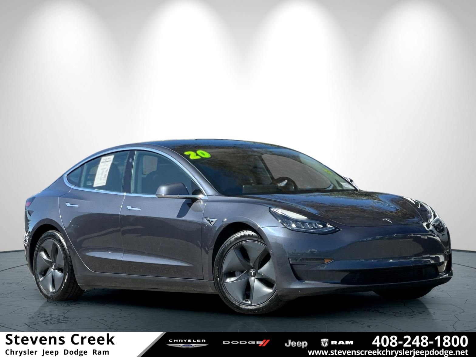 Used 2020 Tesla Model 3 Long Range AWD/4WD image 1