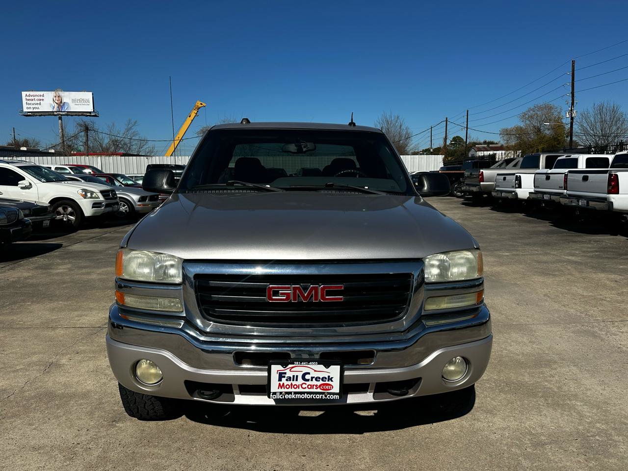 Used 2004 GMC Sierra 1500 SLE w/ Safe And Sound Package RWD image 8