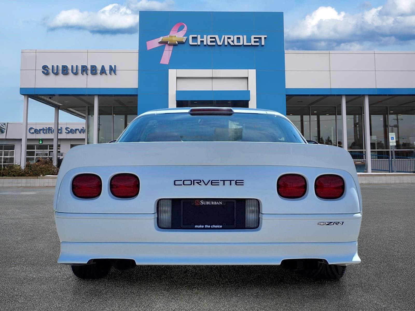 Used 1991 Chevrolet Corvette ZR-1 RWD image 6