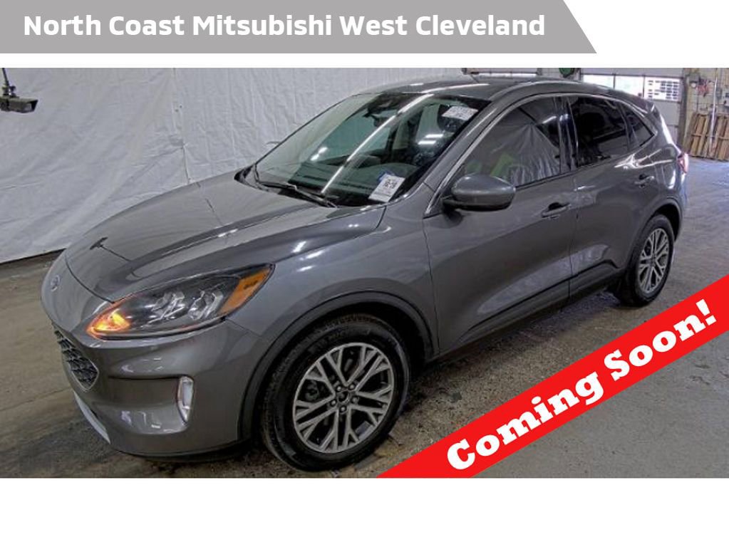 Used 2022 Ford Escape SEL FWD image 1
