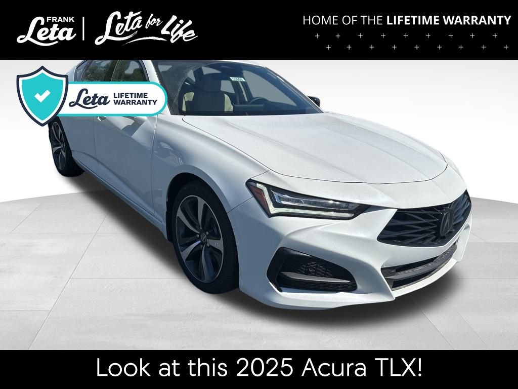 New 2025 Acura TLX w/ Technology Package image 3
