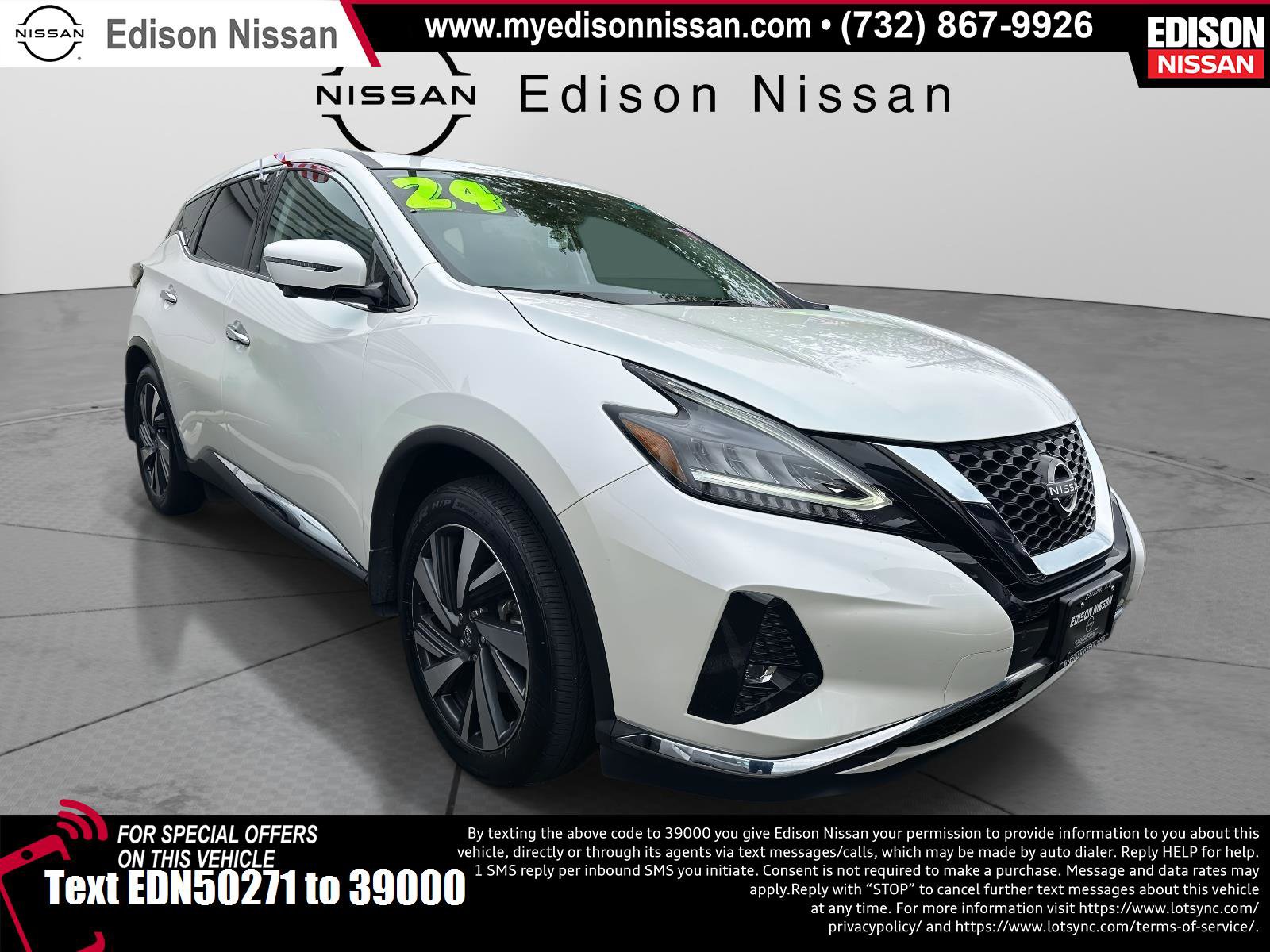 Used 2024 Nissan Murano SL