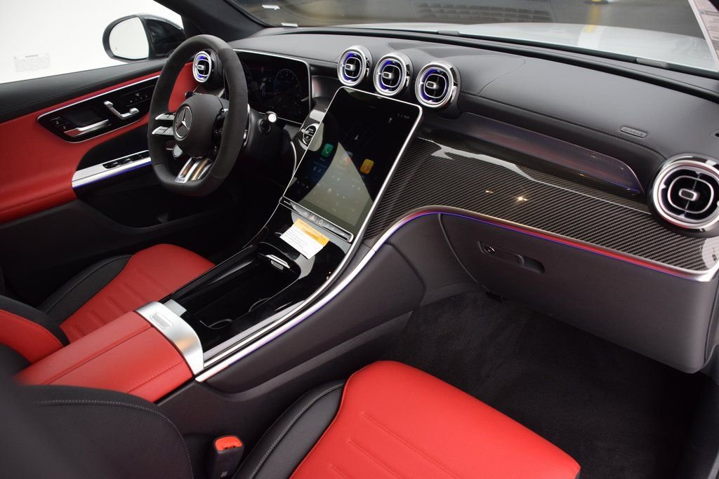 New 2026 Mercedes-Benz GLC 43 AMG 4MATIC Coupe image 14