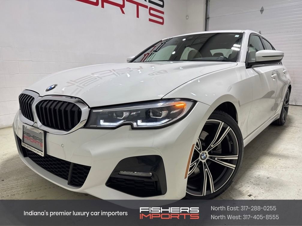Used 2022 BMW 330i xDrive Sedan w/ M Sport Package image 1