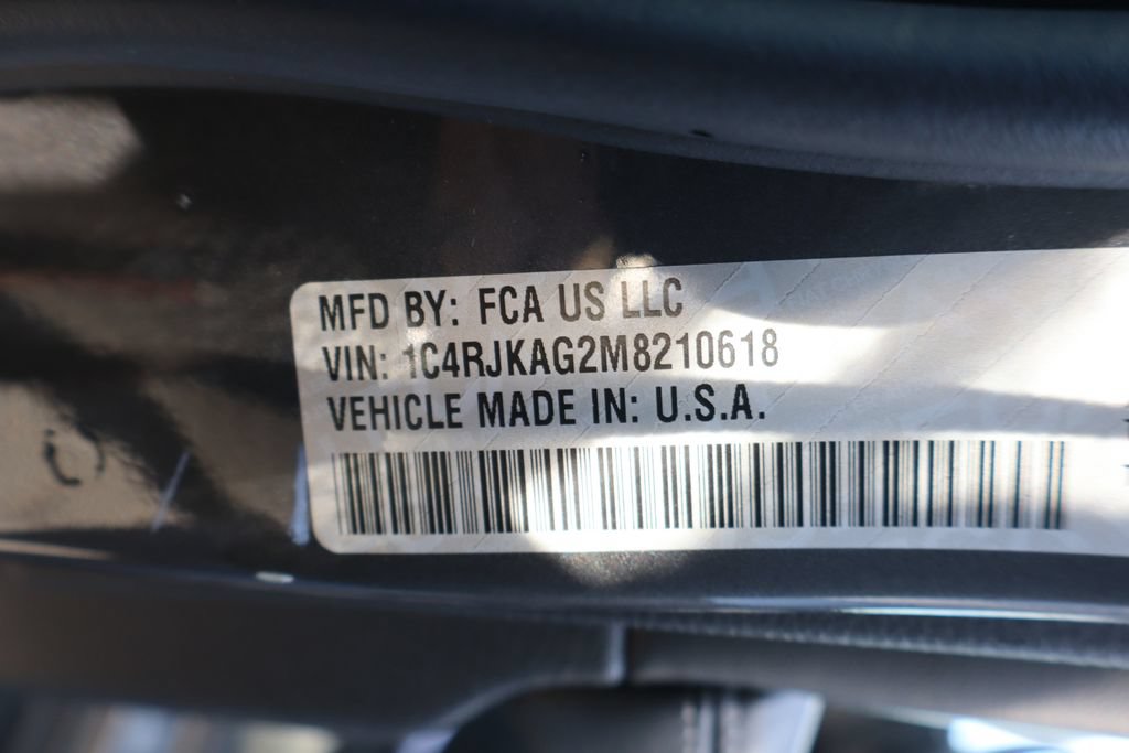 Used 2021 Jeep Grand Cherokee L Laredo AWD/4WD image 38