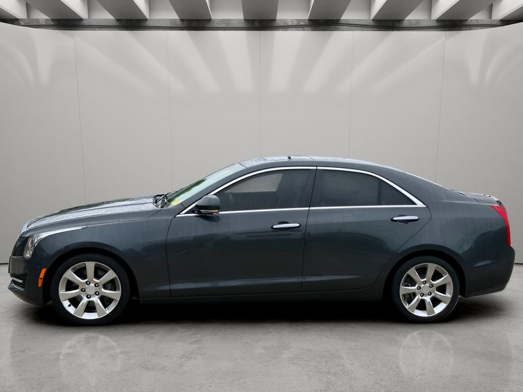 Used 2015 Cadillac ATS Luxury RWD image 2