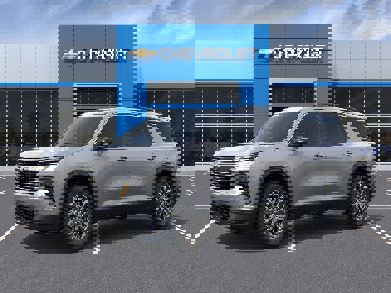 New 2026 Chevrolet Traverse LT w/ Sun and Wheel Package image 27