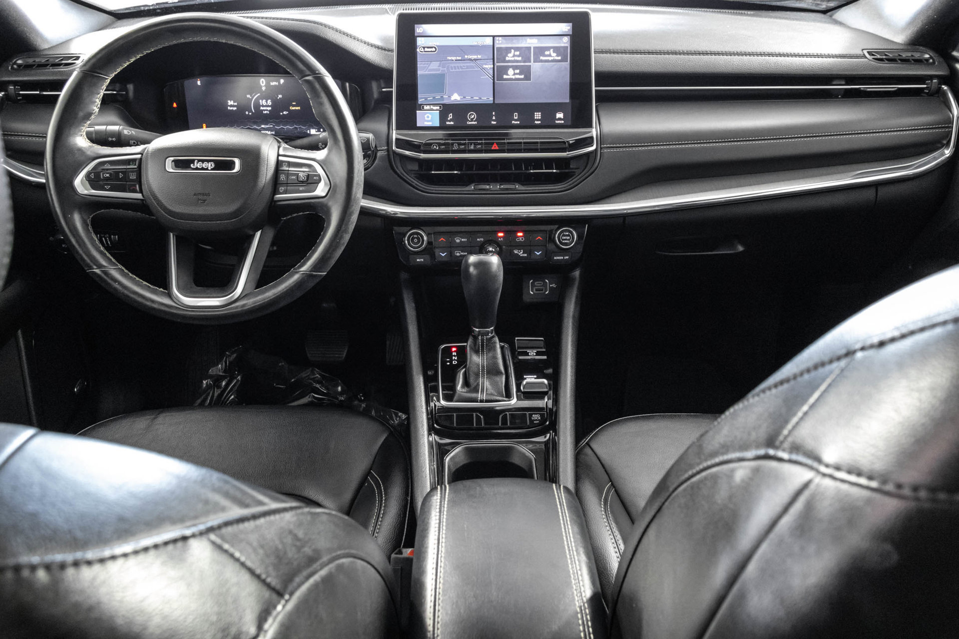 Used 2022 Jeep Compass High Altitude AWD/4WD image 27