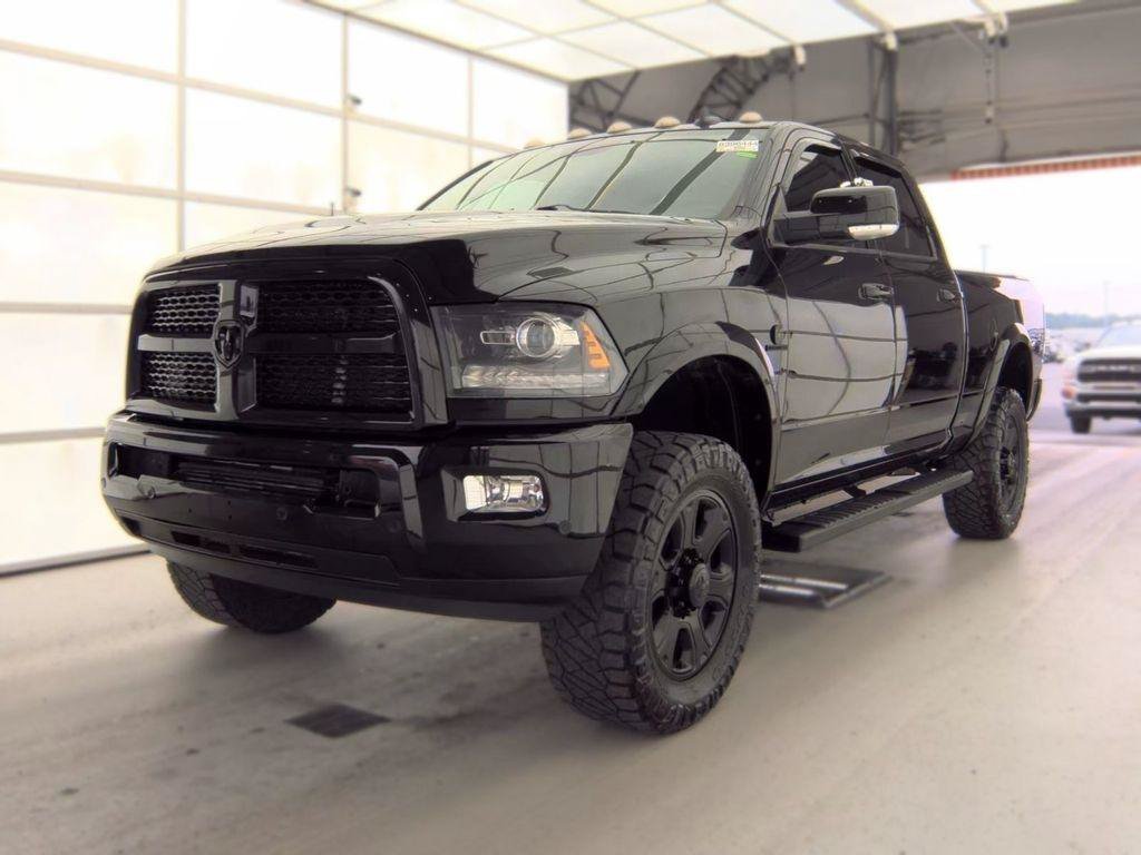 Used 2014 RAM 2500 Laramie w/ Black Appearance Group AWD/4WD image 4