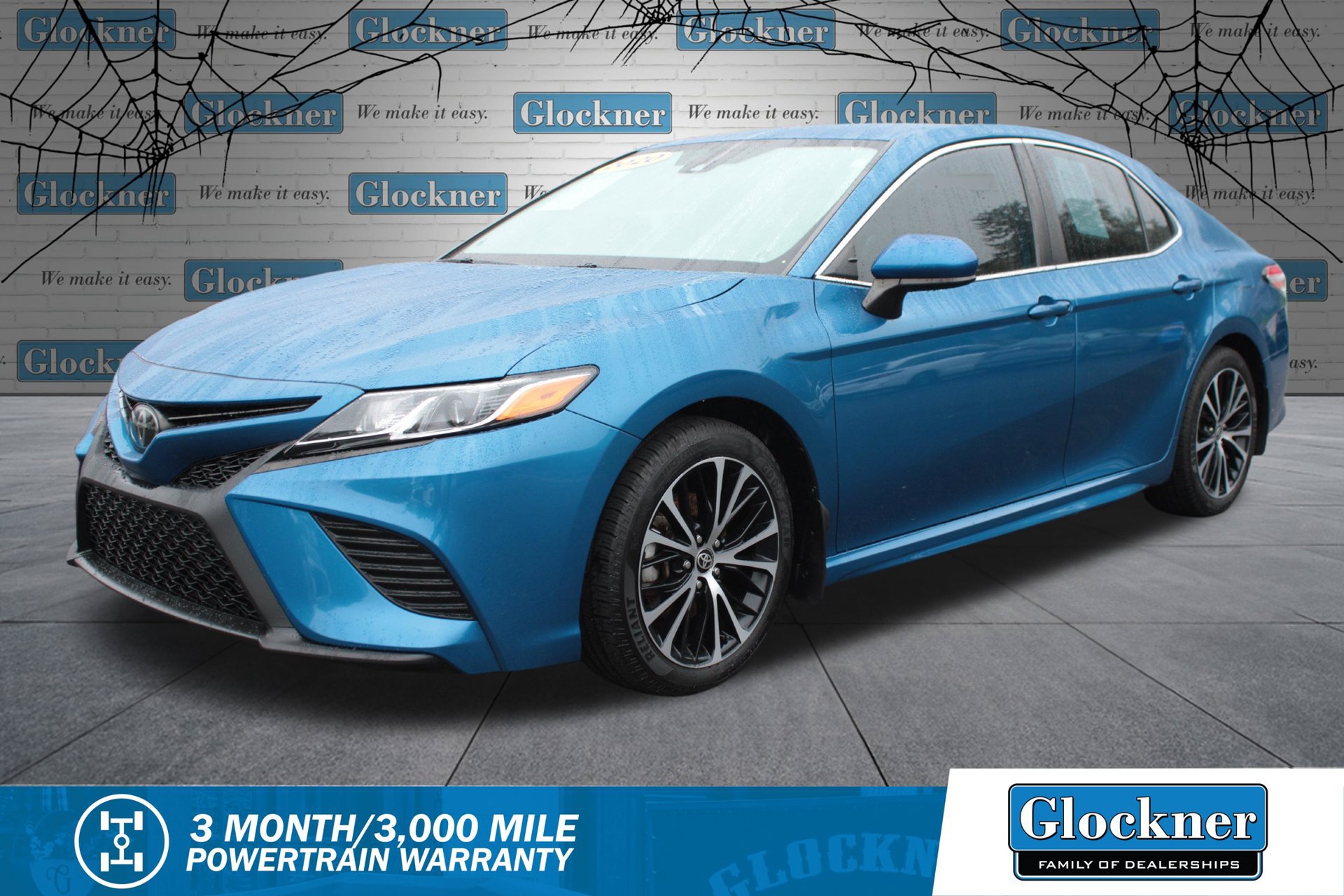 Used 2020 Toyota Camry SE
