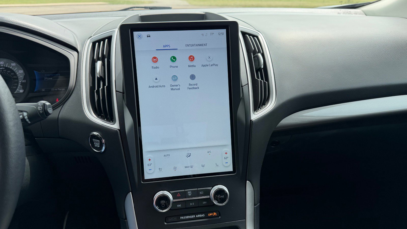 Certified 2024 Ford Edge SEL w/ Convenience Package image 30