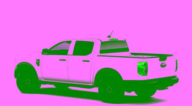 New 2026 Ford Ranger XL w/ Trailer Tow Package RWD image 2