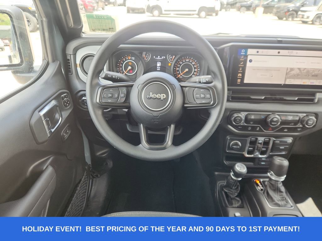 New 2025 Jeep Gladiator Sport image 13