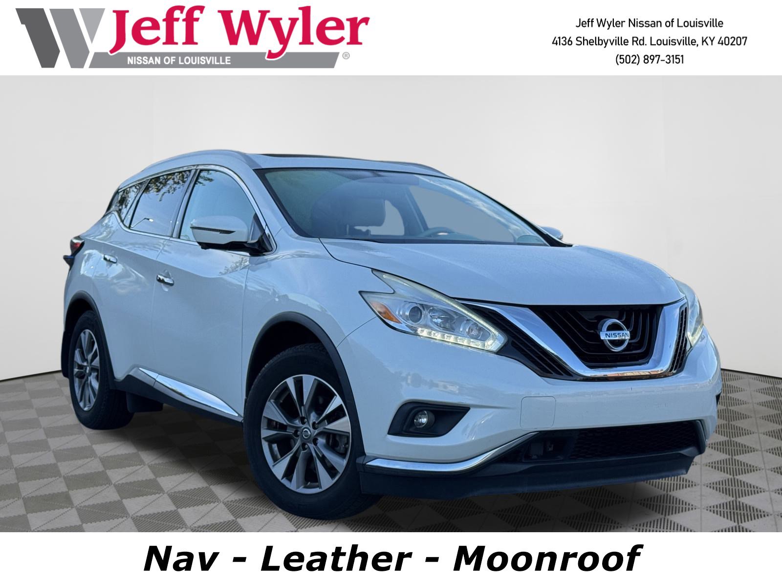 Used 2017 Nissan Murano SL w/ SL Technology Package