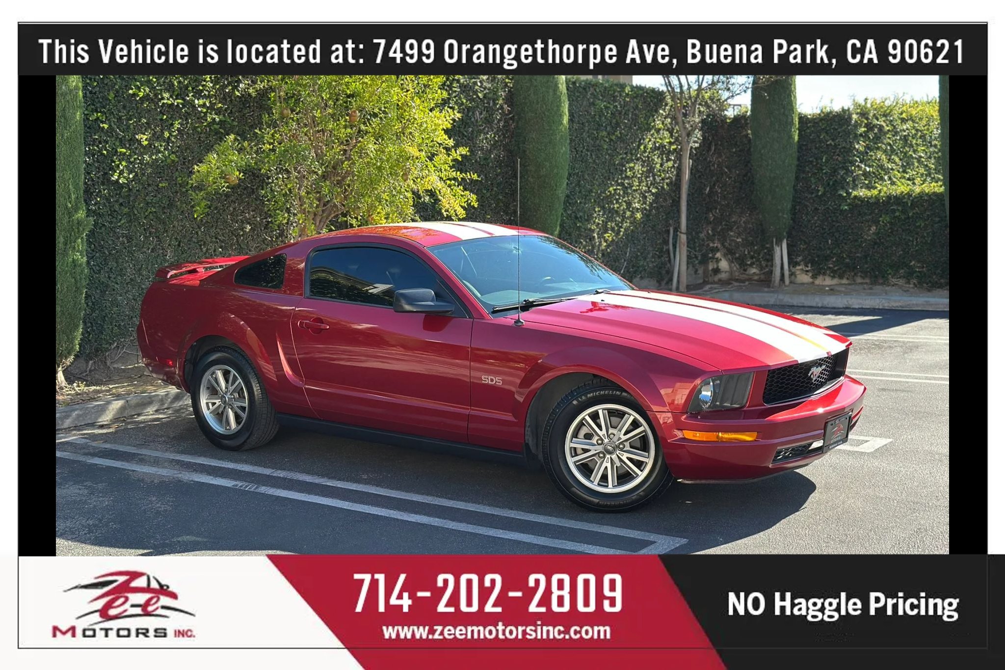 Used 2005 Ford Mustang Premium RWD image 1
