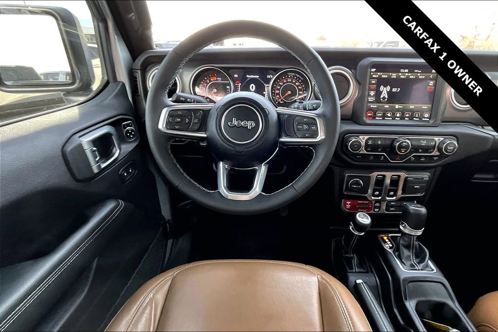 Used 2023 Jeep Wrangler Rubicon w/ Steel Bumper Group image 8