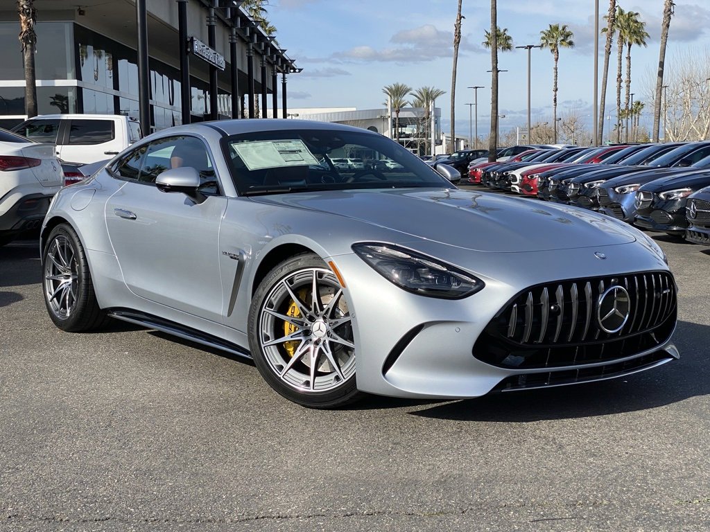 New 2025 Mercedes-Benz AMG GT 55