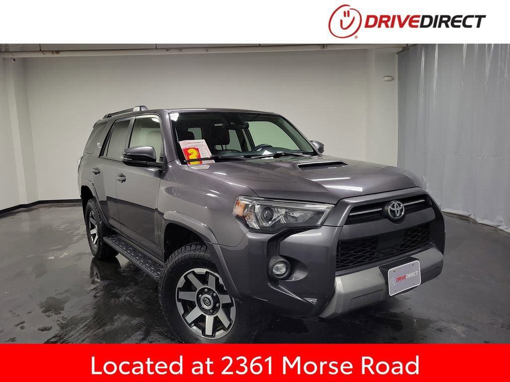 Used 2021 Toyota 4Runner TRD Off-Road Premium