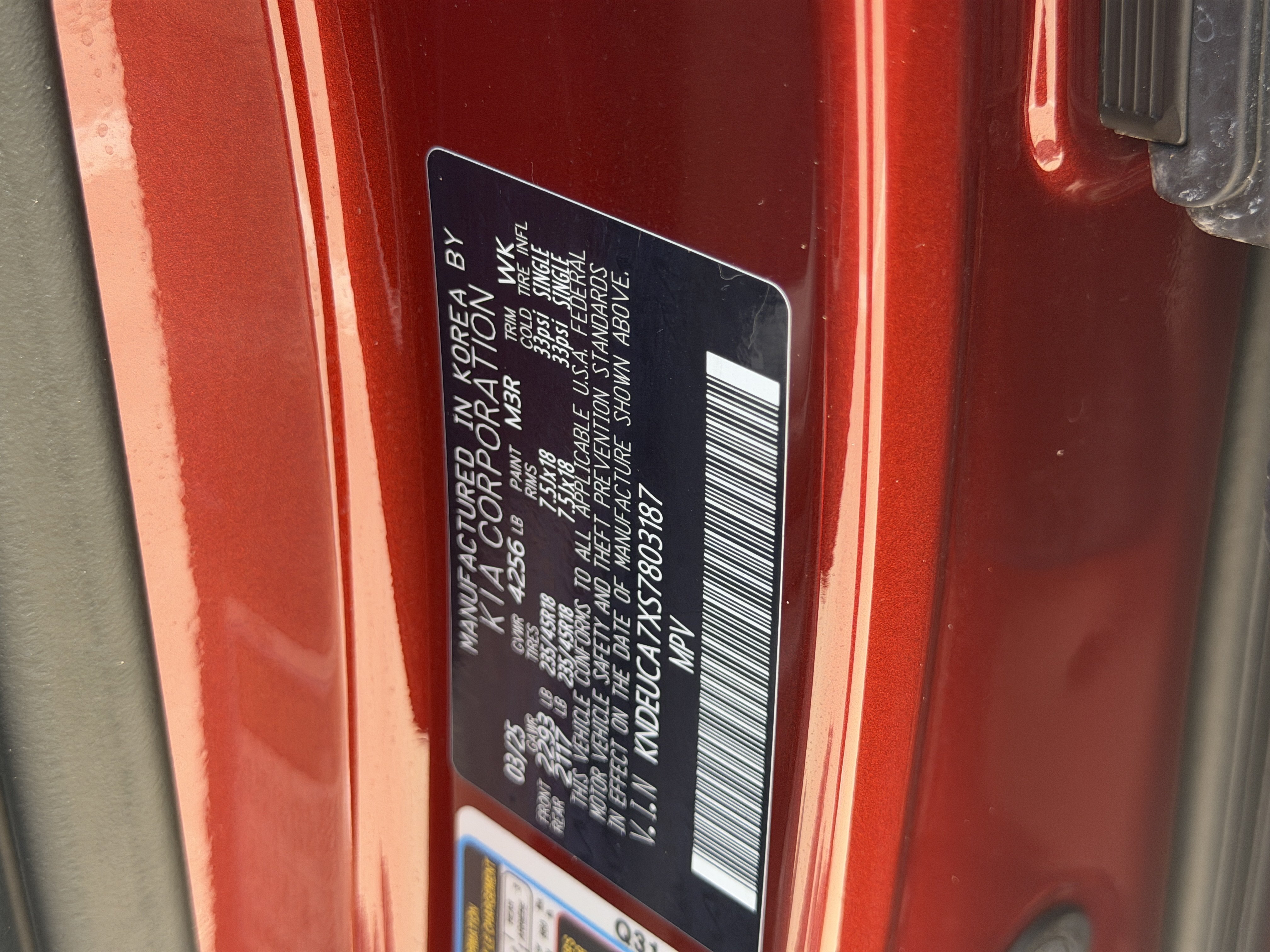 Certified 2025 Kia Seltos X-Line AWD/4WD image 33
