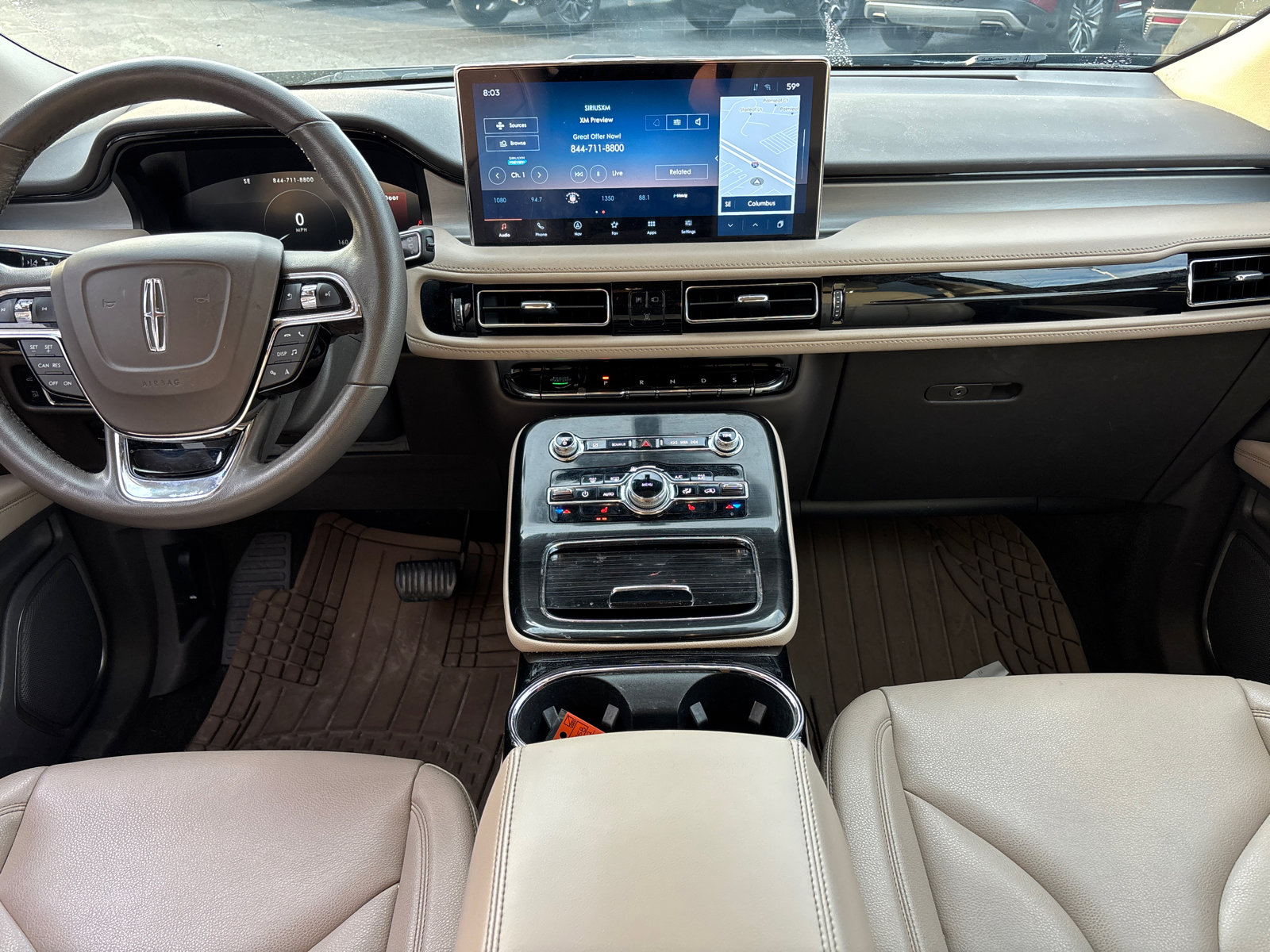 Used 2022 Lincoln Nautilus AWD w/ Premium Package image 27