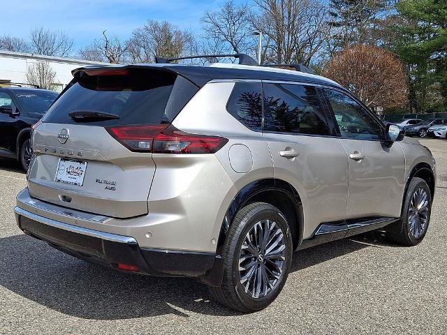 Certified 2025 Nissan Rogue Platinum w/ Platinum Premium Package AWD/4WD image 8