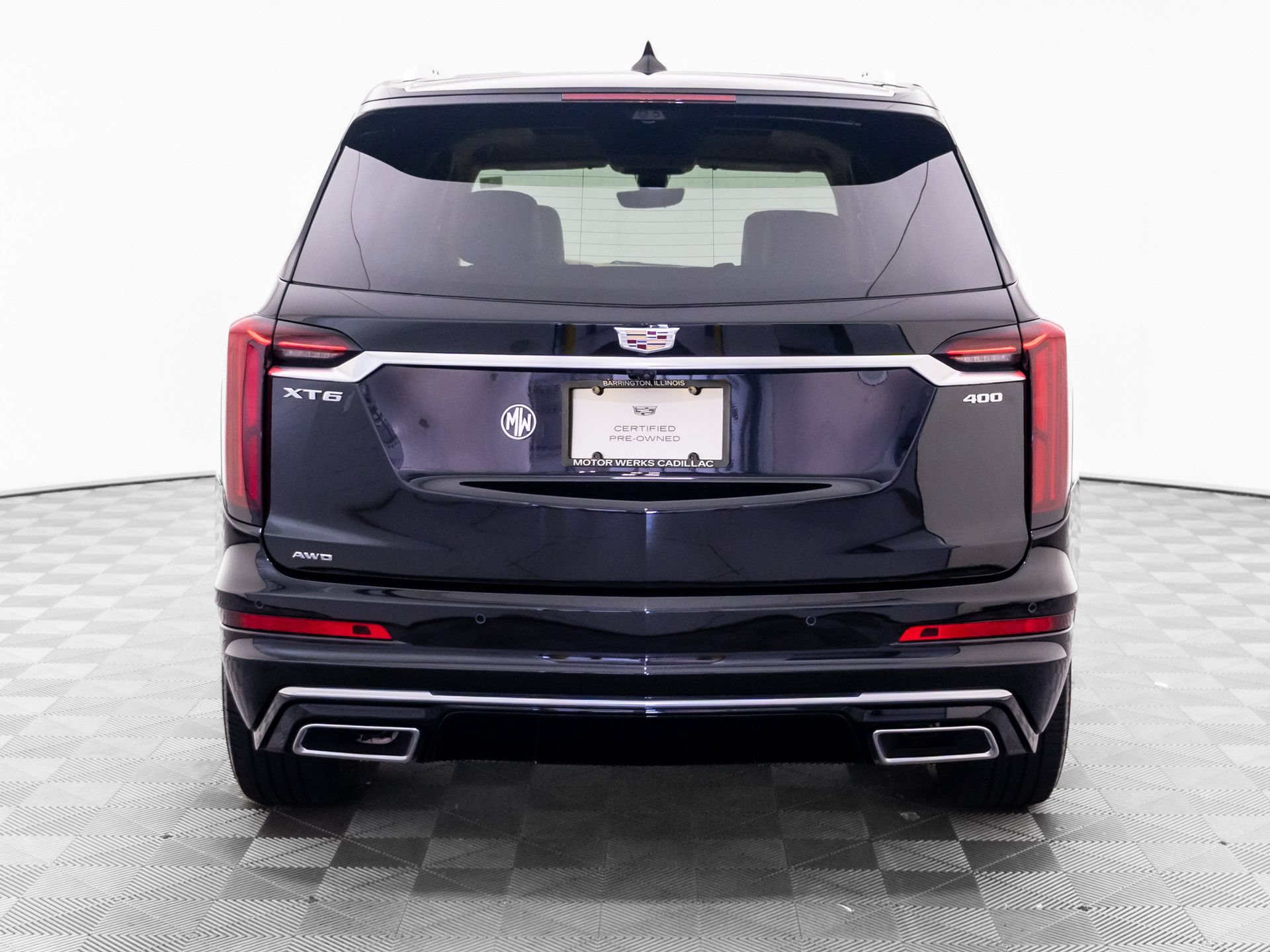 Certified 2025 Cadillac XT6 Premium Luxury w/ Platinum Package AWD/4WD image 4