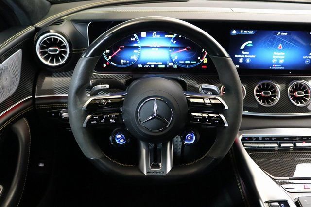 Used 2022 Mercedes-Benz AMG GT 43 w/ Driver Assistance Package image 5