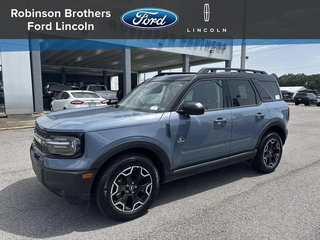 New 2025 Ford Bronco Sport Outer Banks