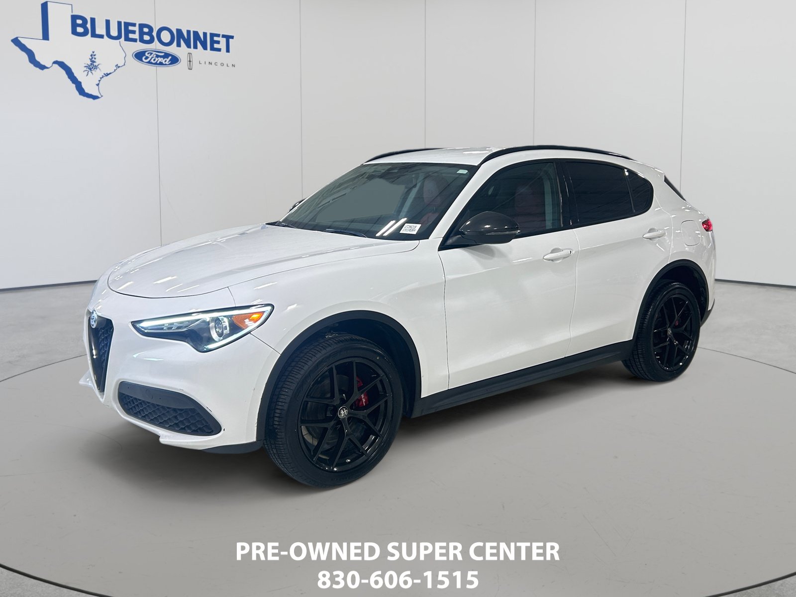 Used 2020 Alfa Romeo Stelvio w/ Nero Edizione RWD image 1