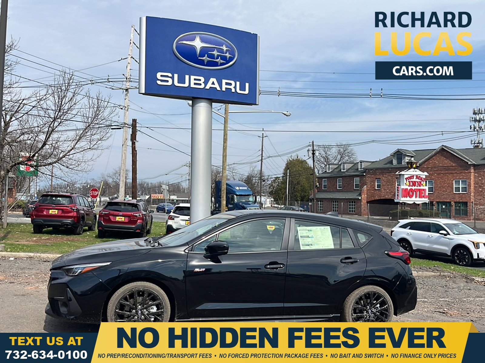 New 2026 Subaru Impreza RS AWD/4WD image 1