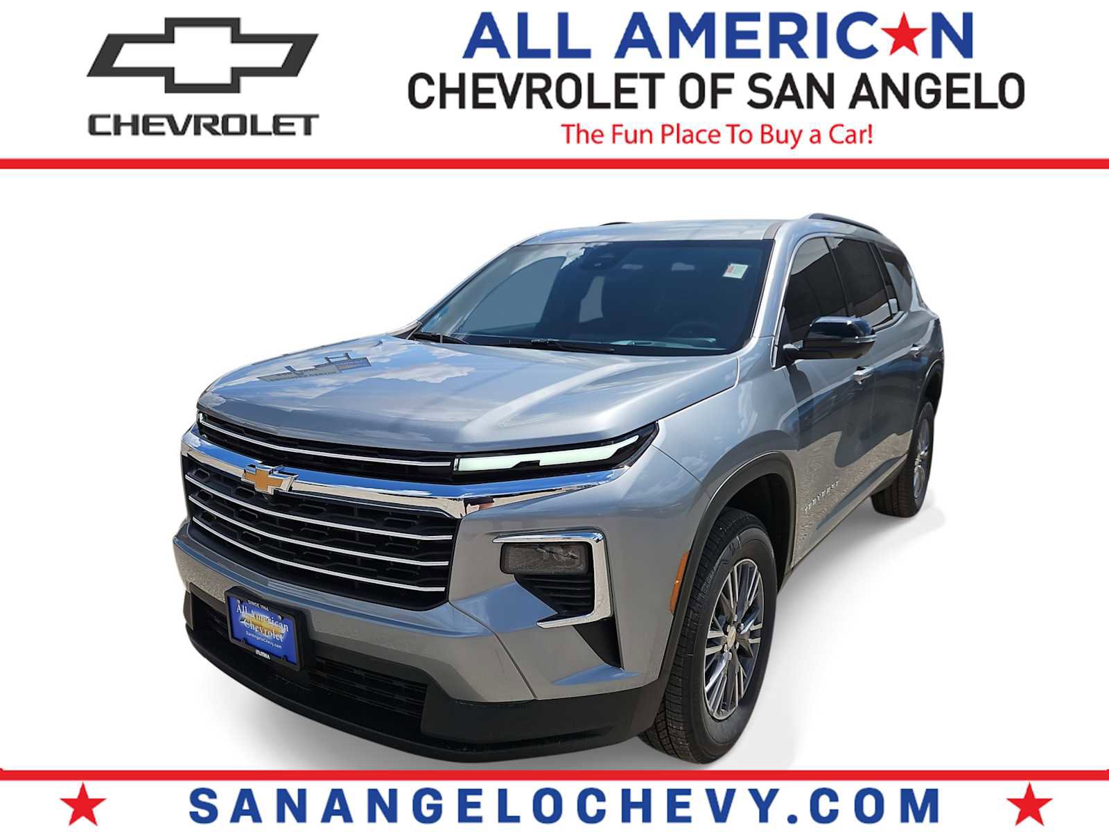 New 2026 Chevrolet Traverse LT w/ Driver Confidence Package image 1