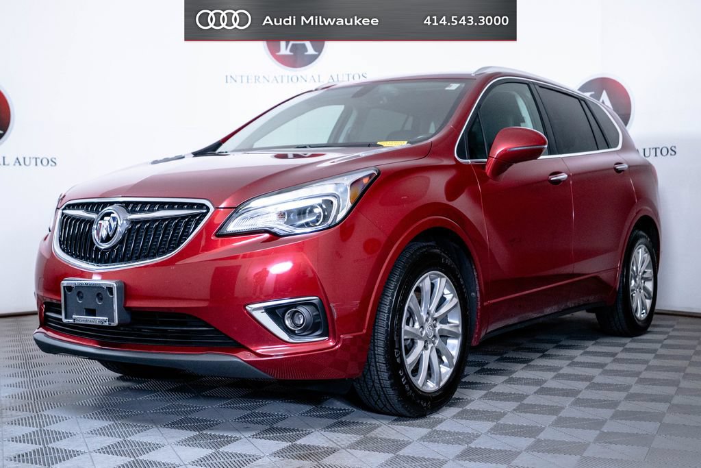 Used 2020 Buick Envision Essence FWD image 3