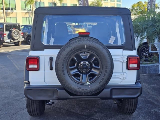 New 2026 Jeep Wrangler Unlimited Sport AWD/4WD image 6