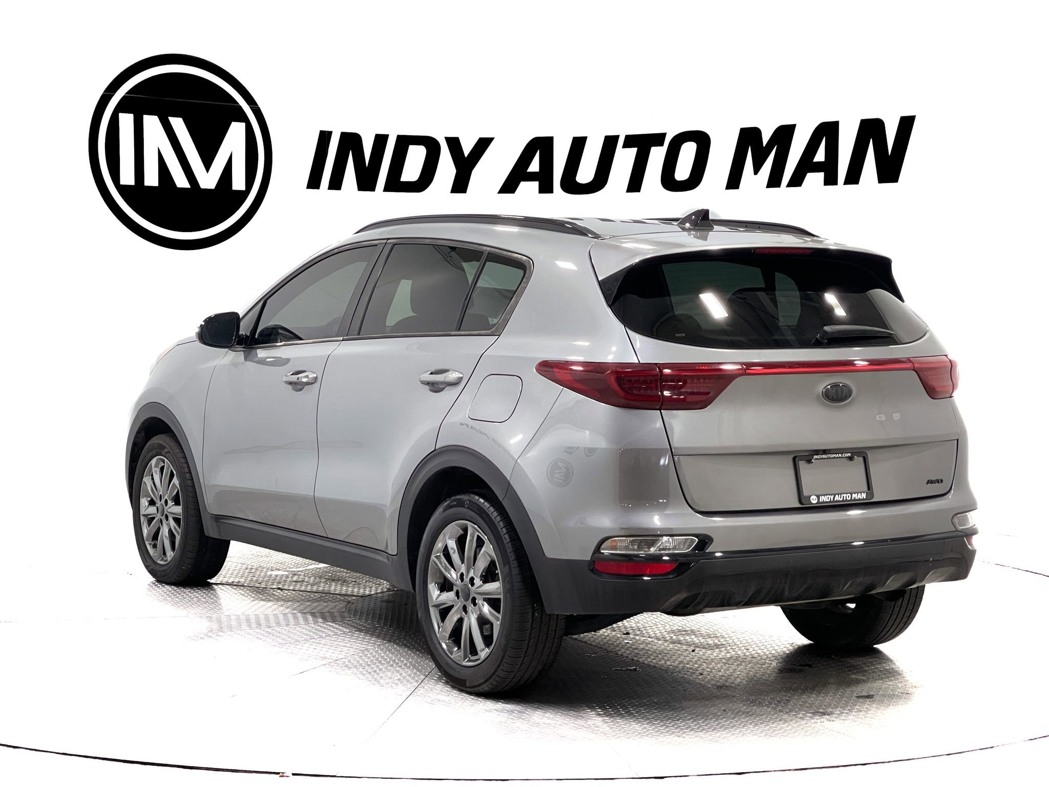 Used 2021 Kia Sportage S w/ S AWD Premium Package image 6