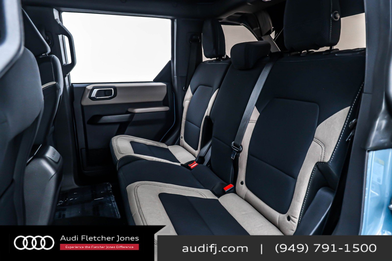 Used 2023 Ford Bronco Big Bend w/ Sasquatch Package image 8