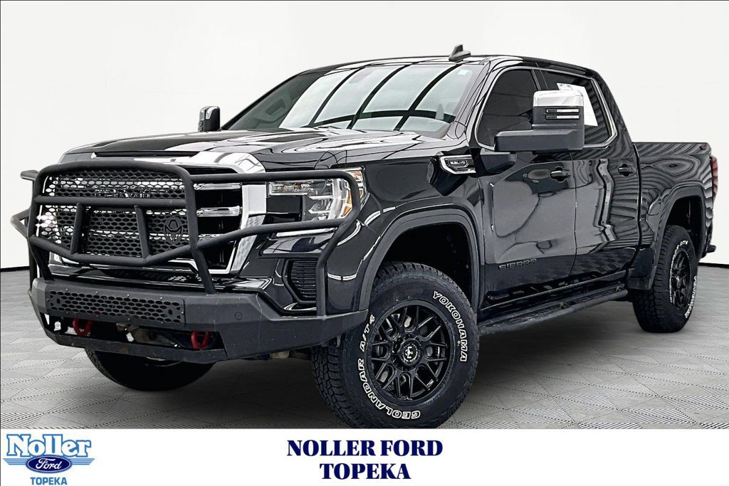 Used 2019 GMC Sierra 1500 SLE w/ X31 Off-Road Package AWD/4WD image 1