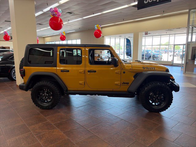 New 2026 Jeep Wrangler Unlimited Sport AWD/4WD image 6