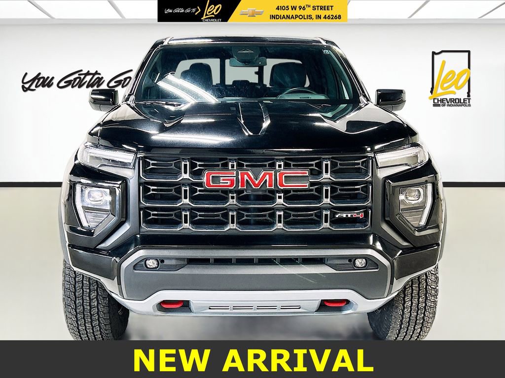 Used 2024 GMC Canyon AT4 w/ Canyon Safety Plus Package image 2