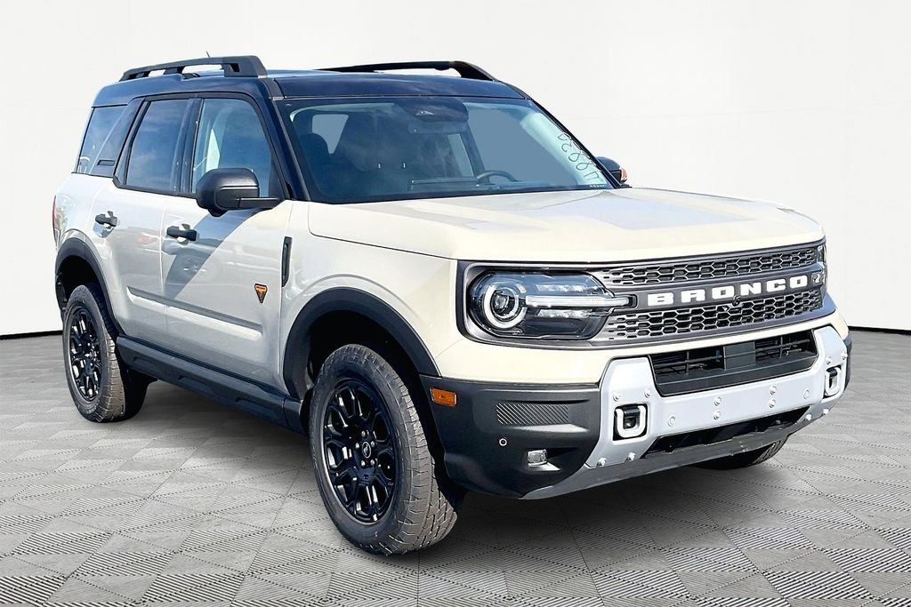 New 2025 Ford Bronco Sport Badlands w/ Badlands Tech Package