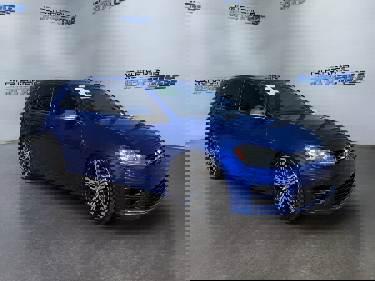 Used 2015 Volkswagen Golf R 4-Door image 3