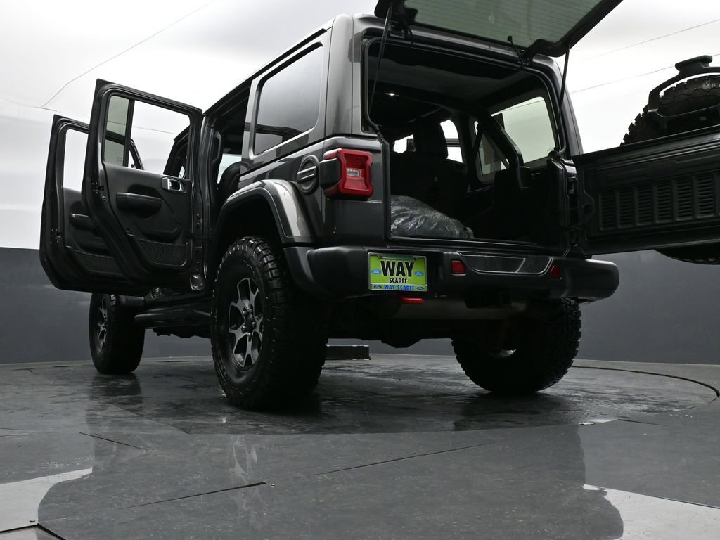 Used 2020 Jeep Wrangler Unlimited Rubicon w/ Steel Bumper Group image 35