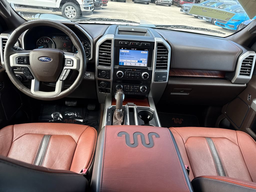 Used 2018 Ford F150 King Ranch w/ Equipment Group 601A Luxury AWD/4WD image 5