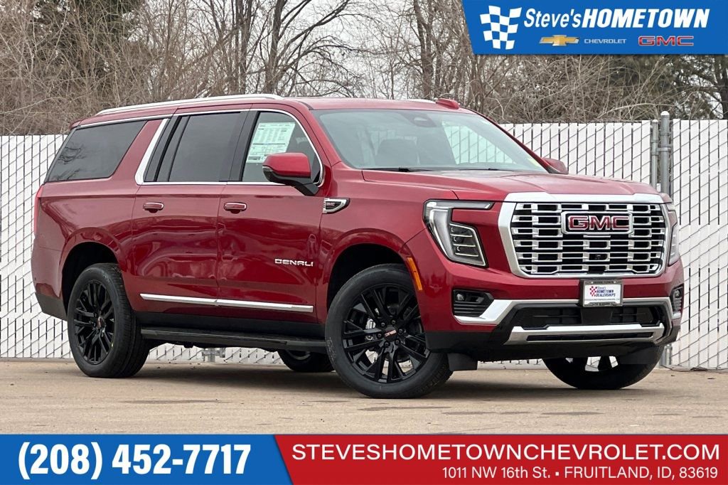 New 2026 GMC Yukon XL Denali