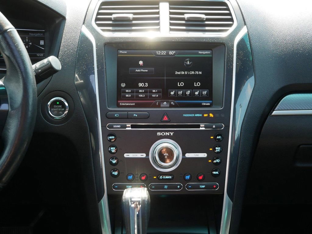 Used 2016 Ford Explorer Sport w/ Equipment Group 401A AWD/4WD image 18