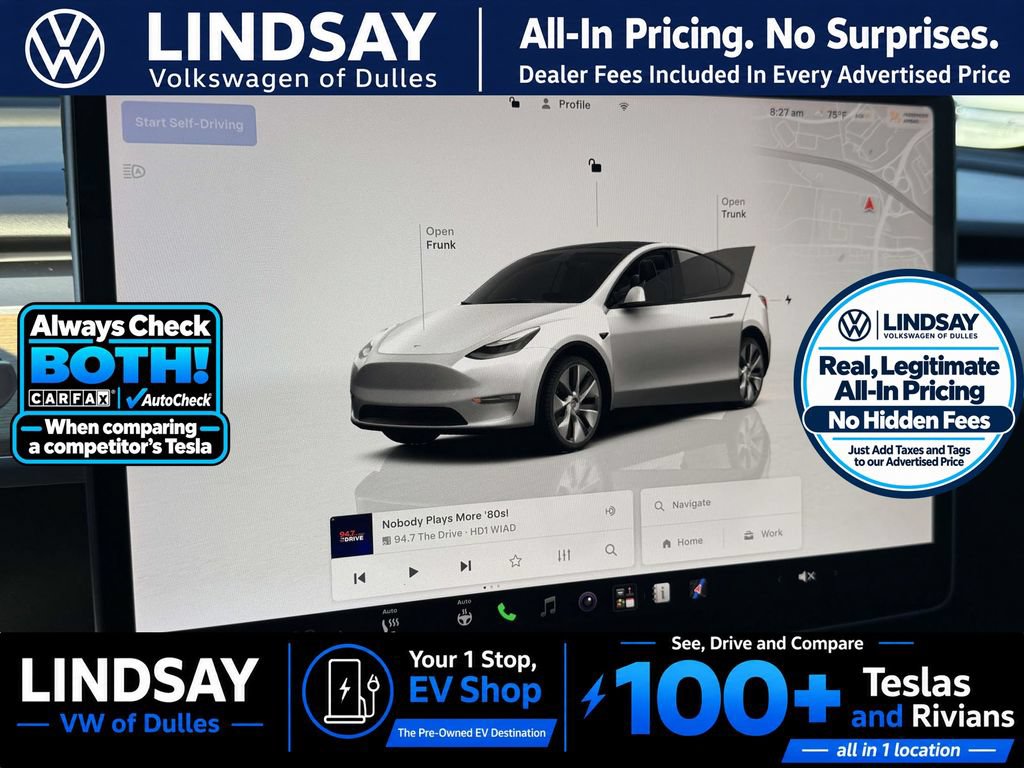 Used 2023 Tesla Model Y Long Range AWD/4WD image 18
