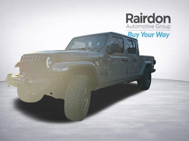 Used 2021 Jeep Gladiator Willys image 37